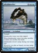 Jokulmorder (LIST-37/155)  - The List
