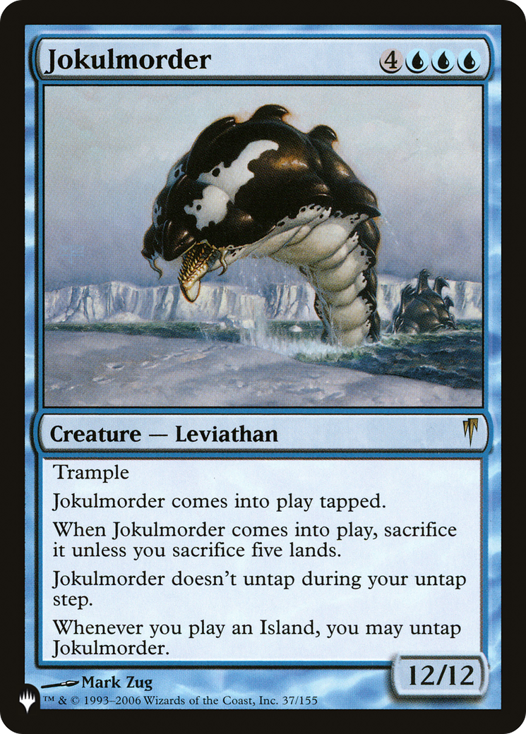 Jokulmorder (LIST-37/155)  - The List