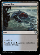 Tainted Isle (WOC-169)  - Wilds of Eldraine Commander