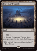 Drownyard Temple (DSC-272)  - Duskmourn: House of Horror Commander