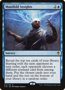 Manifold Insights (C16-010)  - Commander 2016