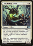 Constricting Sliver (M15-007)  Foil - Magic 2015