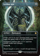 Leyline Axe (Borderless) (FDN-353)  Foil - Foundations