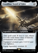 Excalibur, Sword of Eden (Extended Art) (ACR-169)  - Assassin's Creed: (Extended Art)