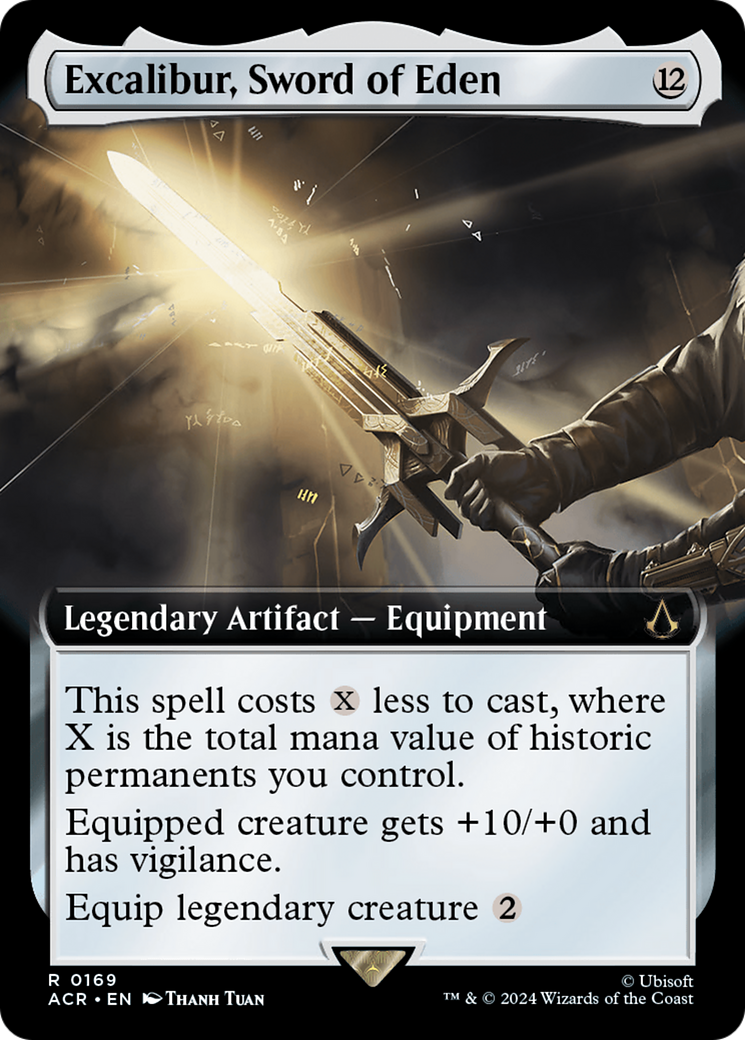 Excalibur, Sword of Eden (Extended Art) (ACR-169)  - Assassin's Creed: (Extended Art)