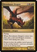 Broodmate Dragon (ALA-160)  - Shards of Alara