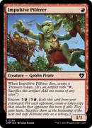 Impulsive Pilferer (CMM-234)  - Commander Masters