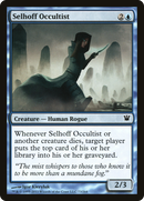 Selhoff Occultist (ISD-073)  Foil - Innistrad