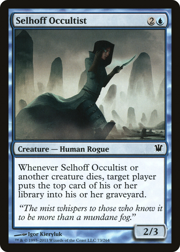Selhoff Occultist (ISD-073)  Foil - Innistrad
