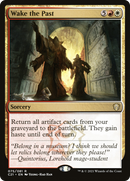Wake the Past (C21-075)  - Commander 2021