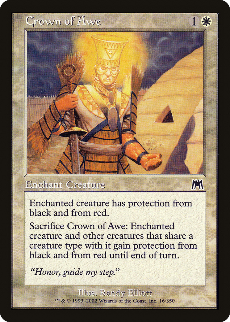 Crown of Awe (ONS-016)  - Onslaught