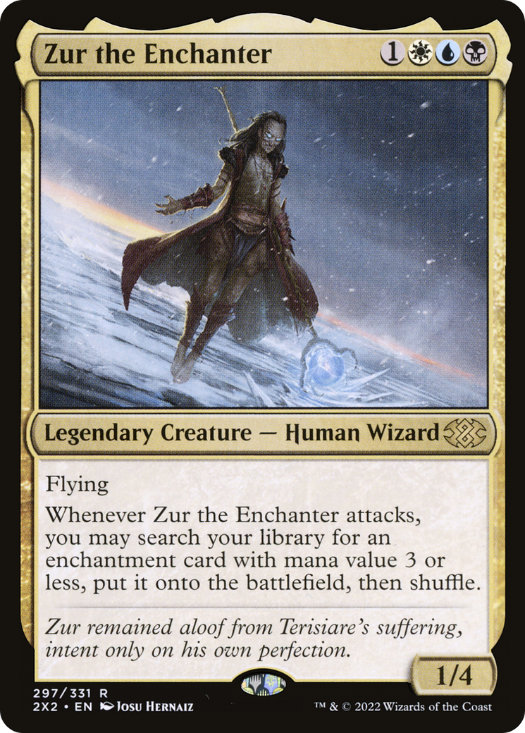 Zur the Enchanter (2X2-297)  - Double Masters 2022