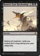 Bontu's Last Reckoning (AKR-096)  - Amonkhet Remastered