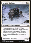 Icewind Stalwart (CLB-027)  - Commander Legends: Battle for Baldur's Gate
