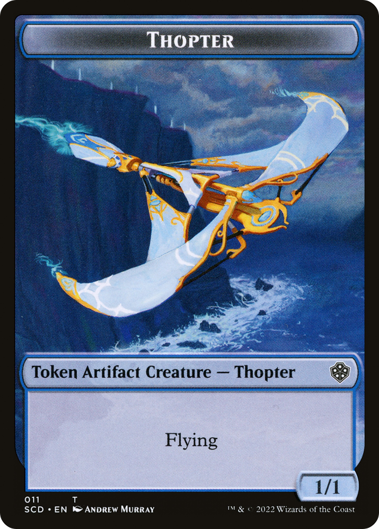 Thopter (TSCD-011)  - Starter Commander Deck Tokens