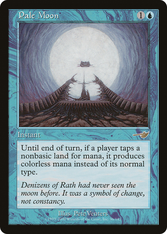 Pale Moon (NMS-036)  Foil - Nemesis