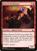 Brazen Freebooter (RIX-095)  - Rivals of Ixalan