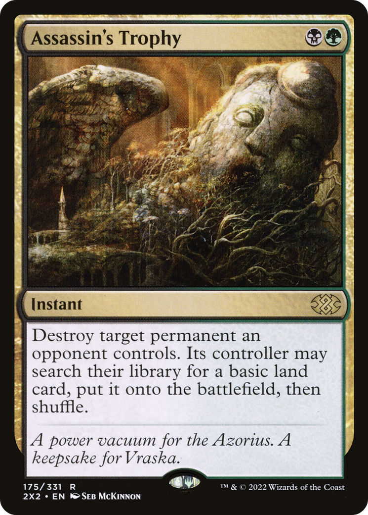 Assassin's Trophy (2X2-175)  Foil - Double Masters 2022