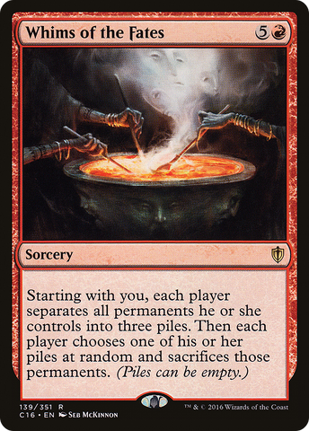 Whims of the Fates (C16-139)  - Commander 2016