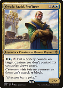 Gwafa Hazid, Profiteer (C16-202)  - Commander 2016
