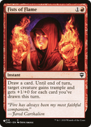 Fists of Flame (LIST-CMR-414)  - The List