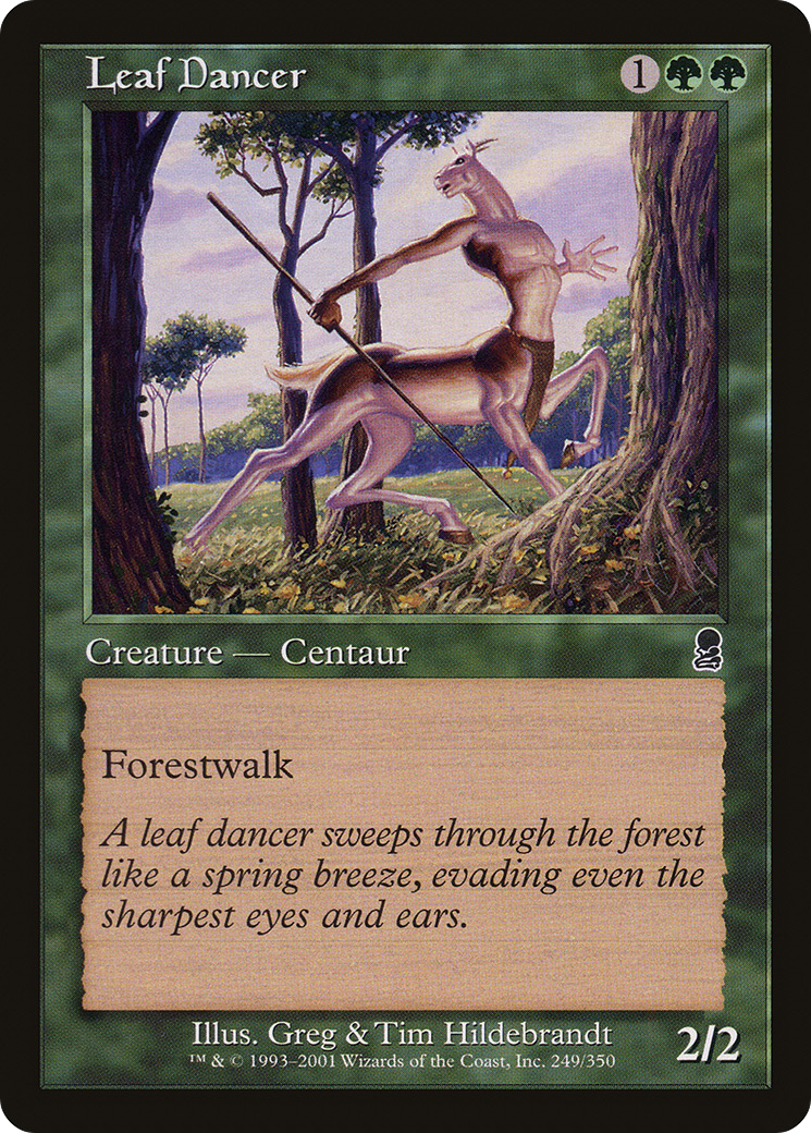Leaf Dancer (ODY-249)  Foil - Odyssey