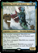 Kumena, Tyrant of Orazca (LCC-274)  - The Lost Caverns of Ixalan Commander