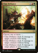 Clan Defiance (SCD-220)  - Starter Commander Decks