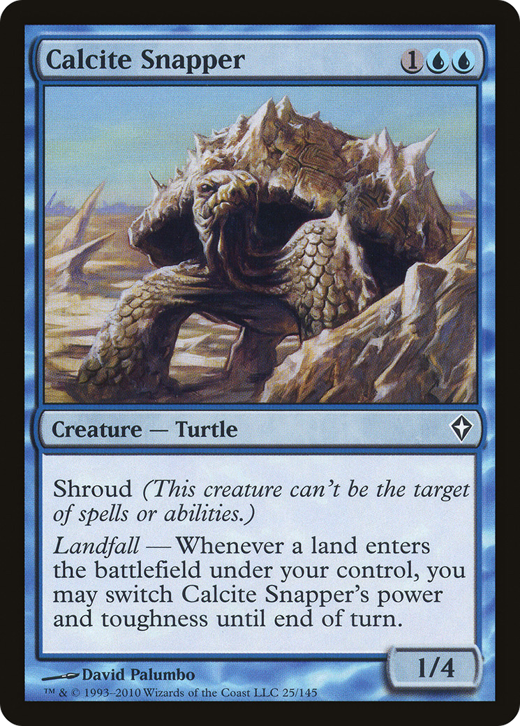 Calcite Snapper (WWK-025)  Foil - Worldwake