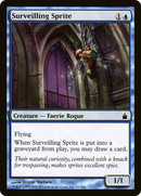 Surveilling Sprite (RAV-067)  Foil - Ravnica: City of Guilds