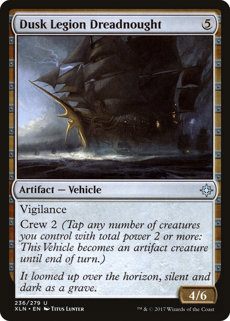 Dusk Legion Dreadnought (XLN-236)  - Ixalan