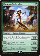 Kazandu Tuskcaller (CMA-121)  - Commander Anthology