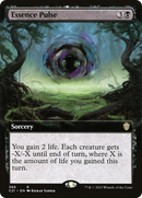 Essence Pulse (Extended Art) (C21-366)  - Commander 2021: (Extended Art)
