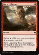 Burst Lightning (FDN-192)  Foil - Foundations