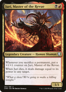 Juri, Master of the Revue (CMR-282)  - Commander Legends