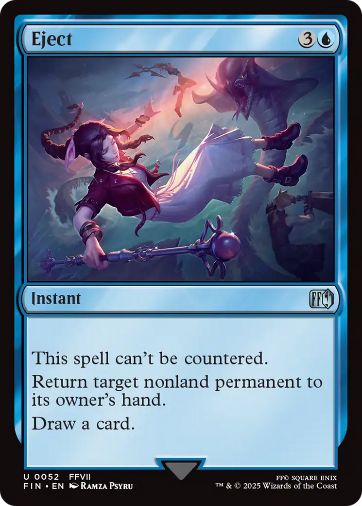 Eject (FIN-052)  Foil - FINAL FANTASY