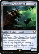 Canoptek Tomb Sentinel (40K-152)  - Warhammer 40,000 Commander
