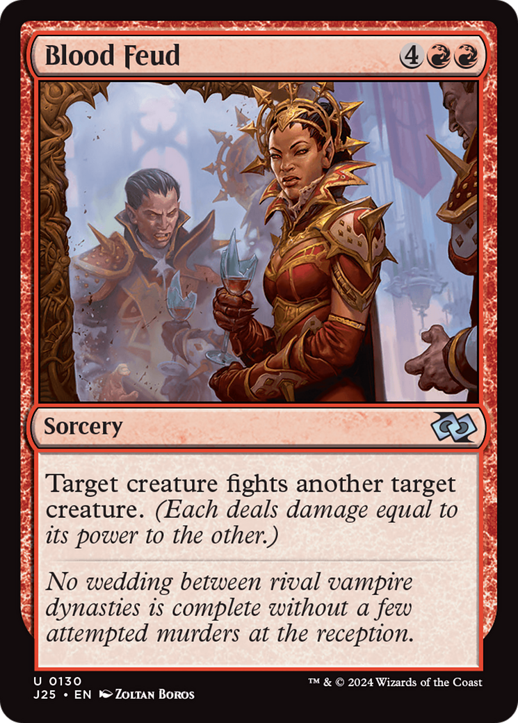 Blood Feud (J25-130)  - Foundations Jumpstart