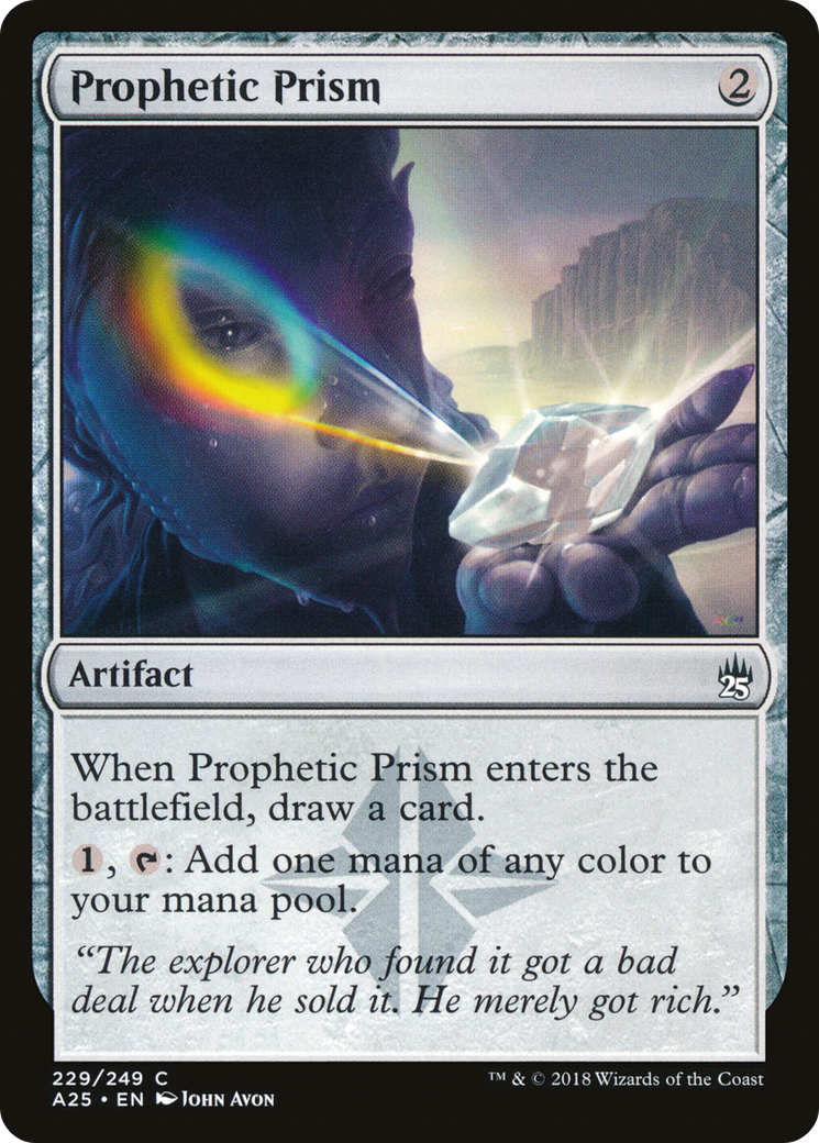Prophetic Prism (A25-229)  Foil - Masters 25