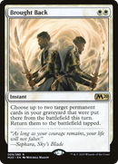Brought Back (M20-009)  - Core Set 2020