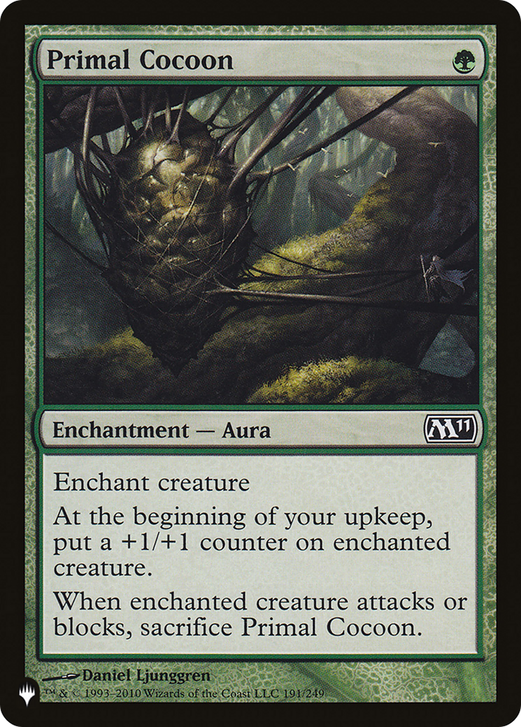 Primal Cocoon (LIST-M11-191)  - The List