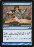 Tome Scour (M14-075)  - Magic 2014