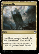 Command Tower (WOC-156)  - Wilds of Eldraine Commander