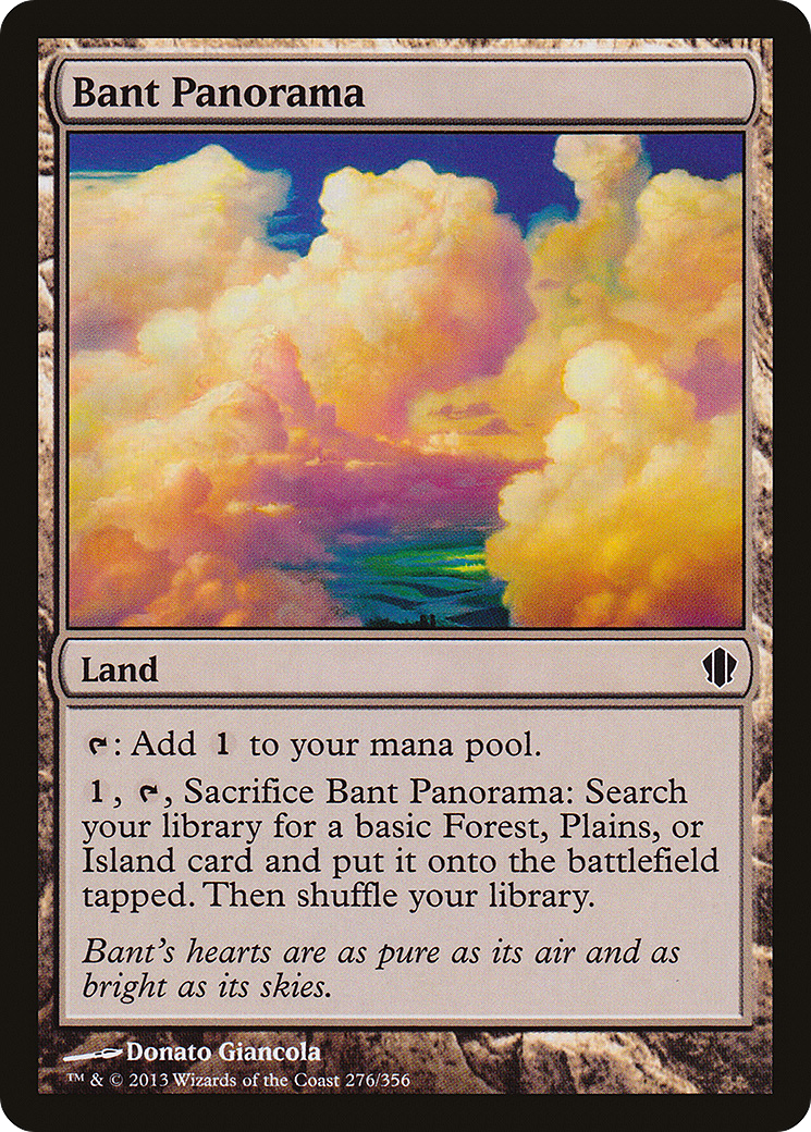 Bant Panorama (C13-276)  - Commander 2013