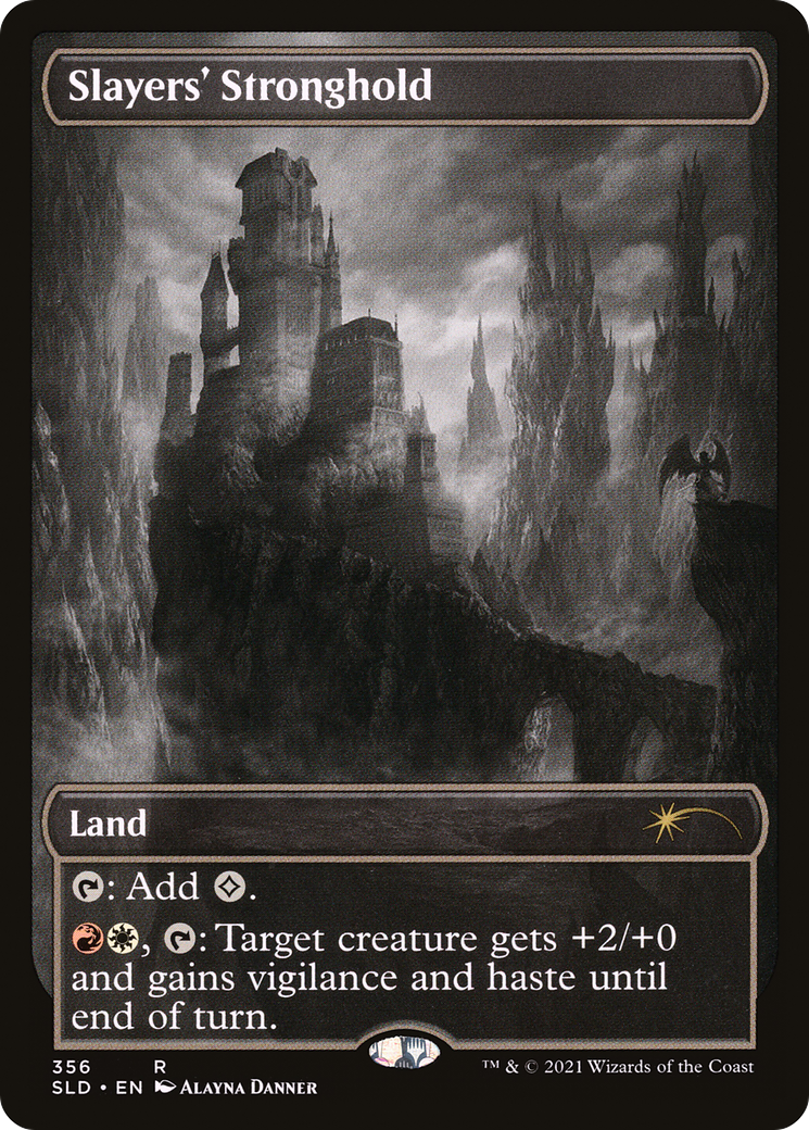 Slayers' Stronghold (SLD-356)  Foil - Secret Lair Drop