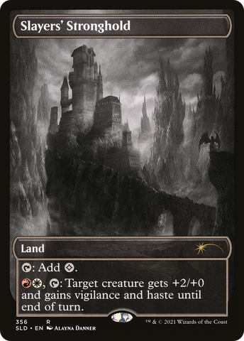 Slayers' Stronghold (SLD-356)  Foil - Secret Lair Drop