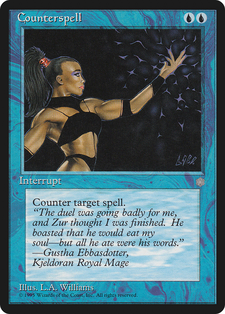 Counterspell (ICE-064)  - Ice Age