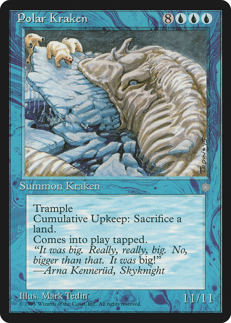 Polar Kraken (ICE-)  - Ice Age