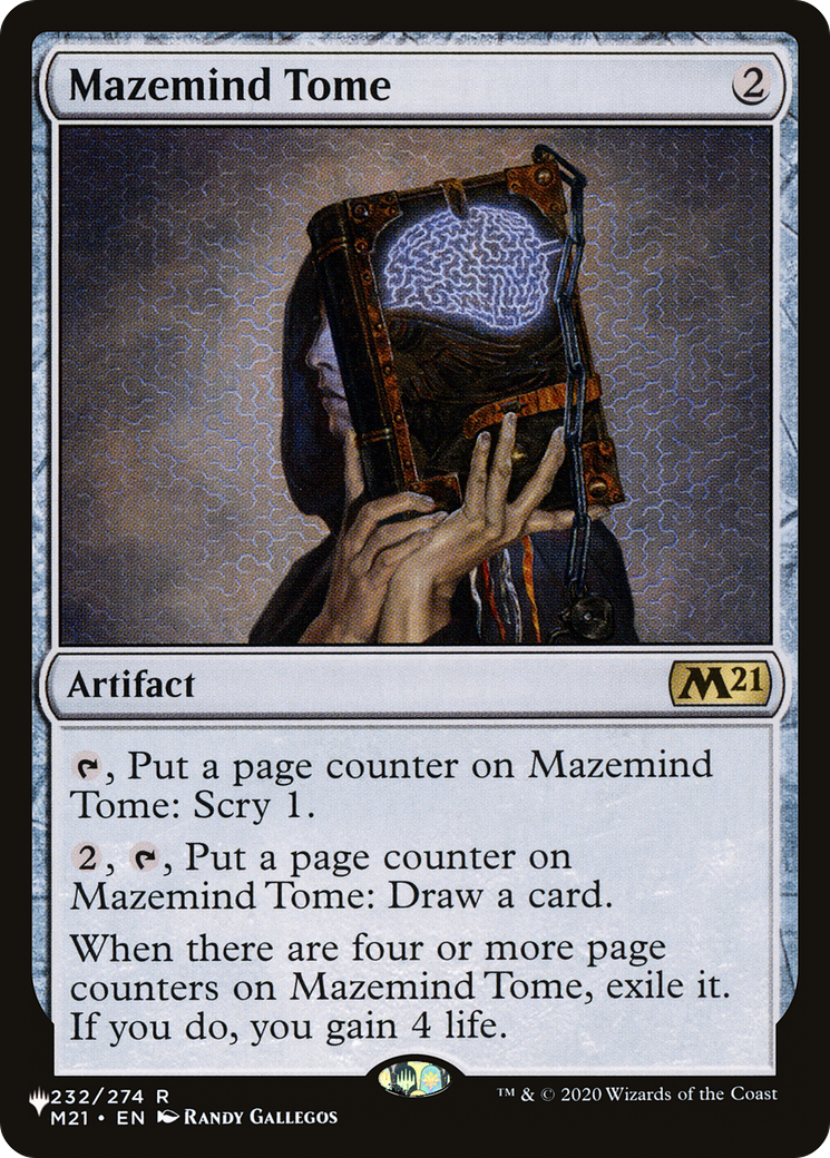 Mazemind Tome (LIST-M21-232)  - The List