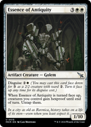 Essence of Antiquity (MKM-015)  Foil - Murders at Karlov Manor